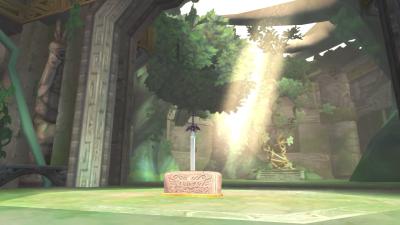 The Legend Of Zelda Skyward Sword HD (Nintendo Switch, б/у, рус.)