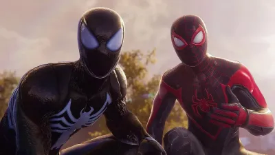 Marvel Человек-паук 2 Spider-Man 2 (PS5, полностью на русском языке) англ. обложка