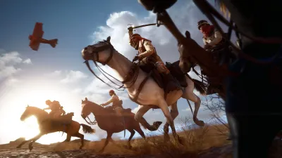 Battlefield 1 Революция (Xbox One/Series, б/у, рус.)