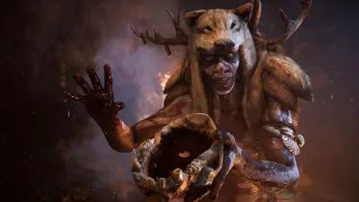 Far Cry Primal (PS4/PS5, рус., витринный образец) русская обложка