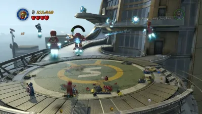 LEGO Marvel Super Heroes (PS3, б/у, рус.)