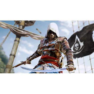 Assassins Creed IV (4) Черный Флаг (PS3, б/у, рус.)