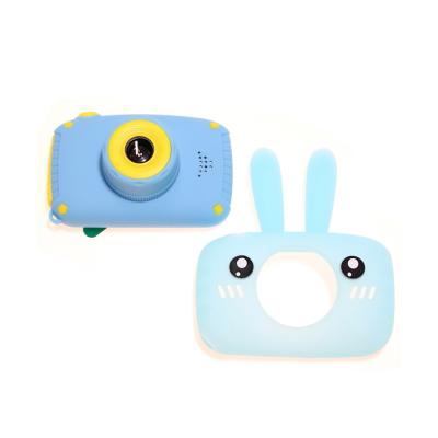 Детский фотоаппарат ZUP Childrens Fun Camera Rabbit (Blue)