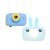 Детский фотоаппарат ZUP Childrens Fun Camera Rabbit (Blue) Детский фотоаппарат ZUP Childrens Fun Camera Rabbit (Blue)