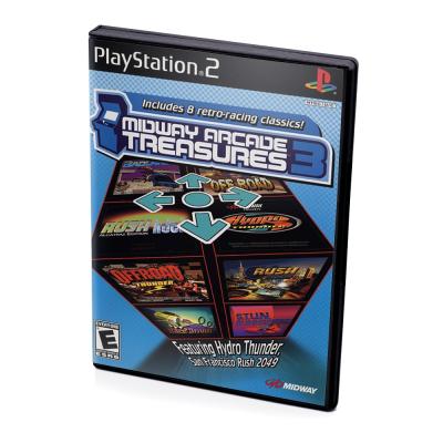 Midway Arcade treasures 3 (PS2, б/у)