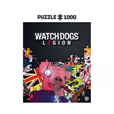 Пазл Watch Dogs Legion Pig Mask - 1000 элементов