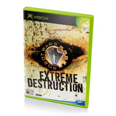 Robot Wars Extreme Destruction (Xbox, б/у)