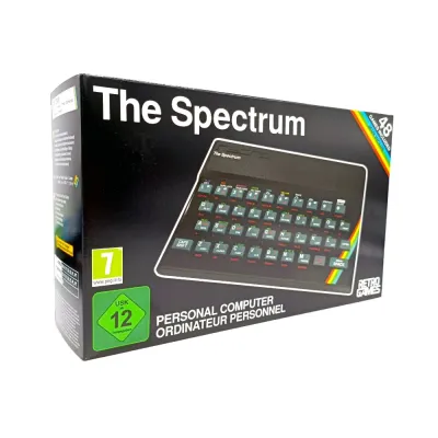 Ретро-компьютер The Spectrum (48 игр)