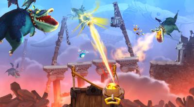Rayman Legends (PS4/PS5, б/у, рус., демоверсия, только диск, без гарантии)