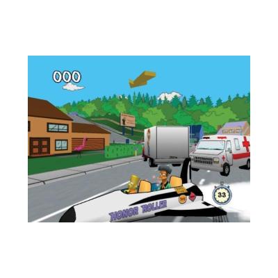 The Simpsons Road Rage (PS2, б/у)