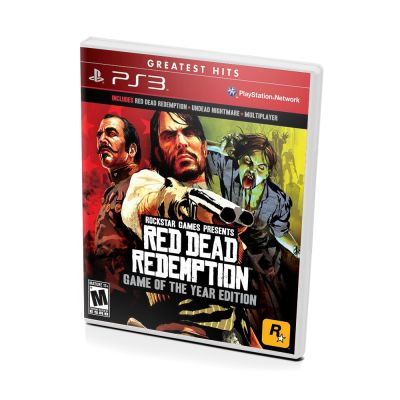 Red Dead Redemption (RDR) Game of The Year Edition Greatest Hits (PS3)