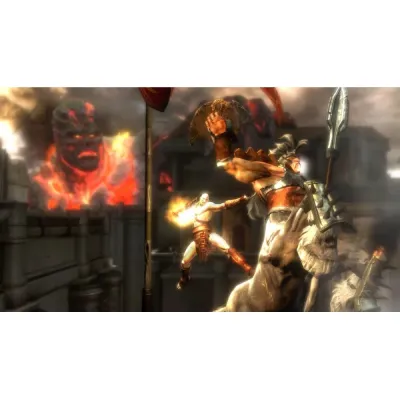 God of War 3 Platinum (PS3, рус., витринный образец)