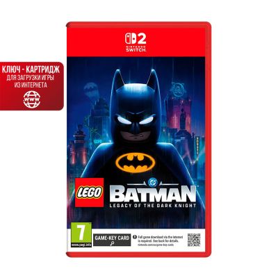 Lego Batman Legacy of the Dark Knight (Nintendo Switch 2, рус.)