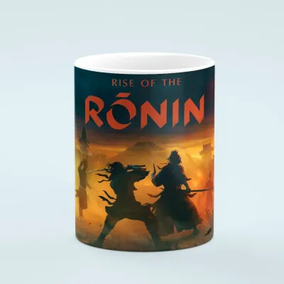 Кружка с принтом Rise of the Ronin Amazingame