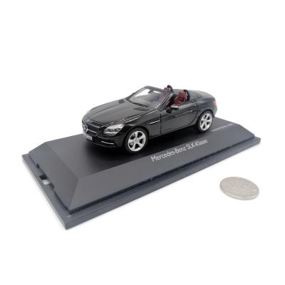 Модель автомобиля Schuco 450745100 Mercedes-Benz SLK-Class 1:43 (black)