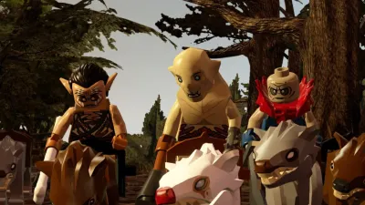 LEGO Хоббит (VITA, б/у, рус., без бокса)