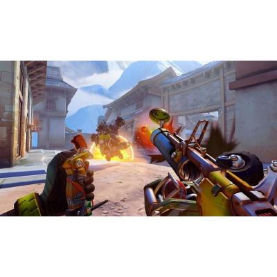 Overwatch Game of the Year Edition (PS4/PS5, б/у, рус.) русская обложка