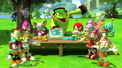Sonic x Shadow Generations (PS5, рус.)