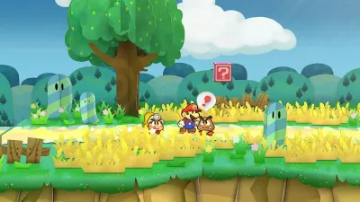 Paper Mario The Thousand-Year Door (Nintendo Switch)