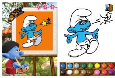 The Smurfs (DS, б/у)