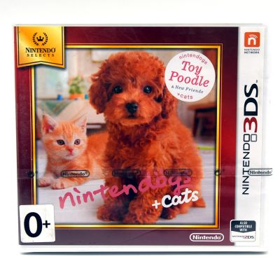 Nintendogs+Cats. Карликовый пудель и новые друзья (3DS, рус.)