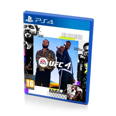 UFC 4 (PS4/PS5, рус.)