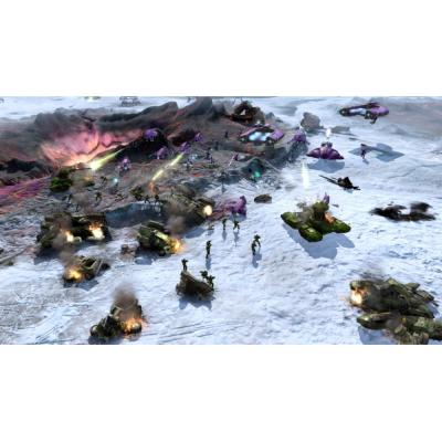 Halo Wars Steelbook Edition (Xbox 360/One/Series, б/у, рус., незнач.царап., устанавливается на 100%)