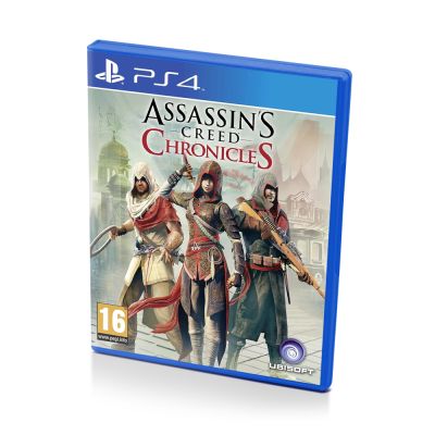 Assassins Creed Chronicles Трилогия (PS4/PS5, рус.)