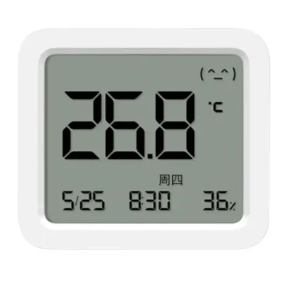 Датчик температуры и влажности MiJia Bluetooth Hygrothermograph 3 MJWSD05MMC CN