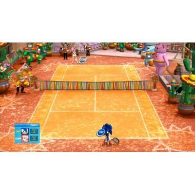  Superstars Tennis (PS3, б/у, множ.царап., устанавливается на 100%)