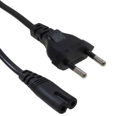 Кабель питания силовой 2pin (восьмерка) 1,5м