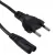 Кабель питания силовой 2pin (восьмерка) 1,5м