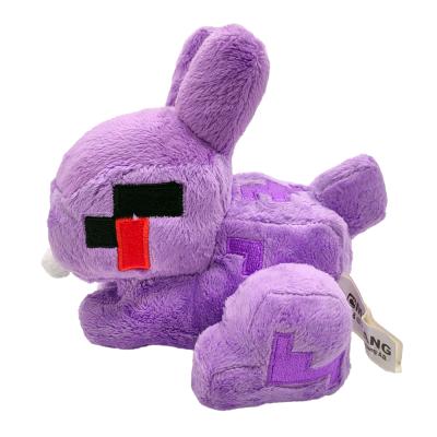 Игрушка мягкая Заяц филетовый