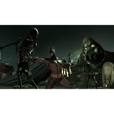 Batman Arkham Asylum (PS3, б/у, незнач.царап., устанавливается на 100%)