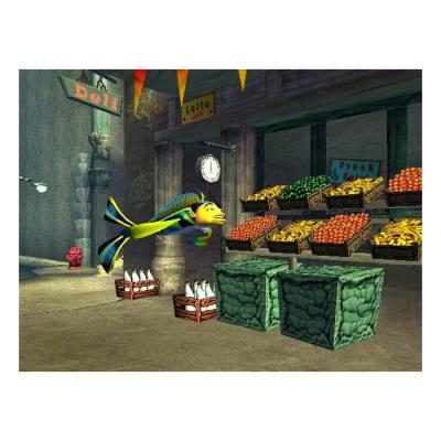 SharkTale (PS2, б/у)