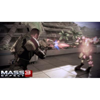 Mass Effect 3 (PS3, б/у, рус., незнач.царап., устанавливается на 100%)