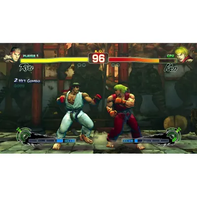 Street Fighter IV (Platinum) (PS3, б/у)