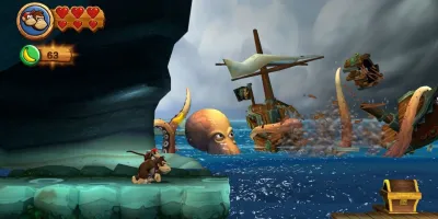 Donkey Kong Country Return HD (Nintendo Switch)