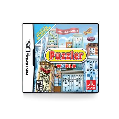 Puzzler World (DS, б/у)