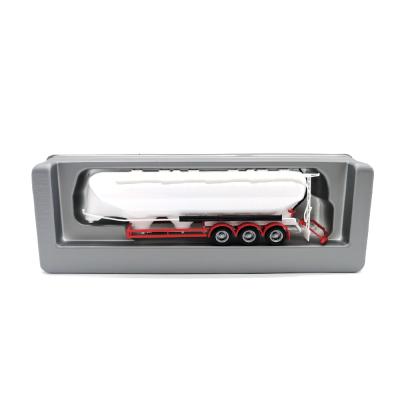 Модель HERPA 75909-002 Tri-axle 55 Cubic Meter 3-A Bulk Tank Trailer 1:87