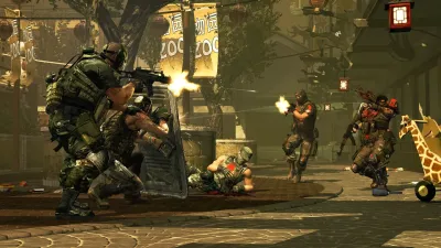 Army of Two 40 Day (Xbox 360, витринный образец)