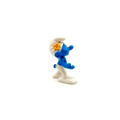 Фигурка Schleich Смурфик с зеркалом 20756