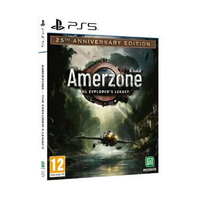 Amerzone Remake The Explorers Legacy 25 anniversary (PS5, рус.)