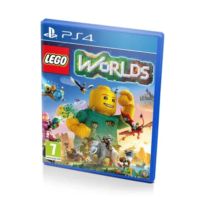 LEGO Worlds (PS4/PS5, б/у, рус.)