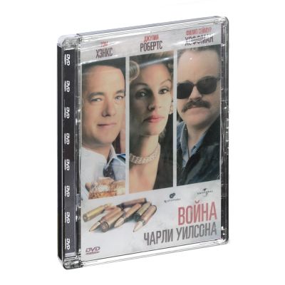 Война Чарли Уилсона (DVD, Super Jewel)