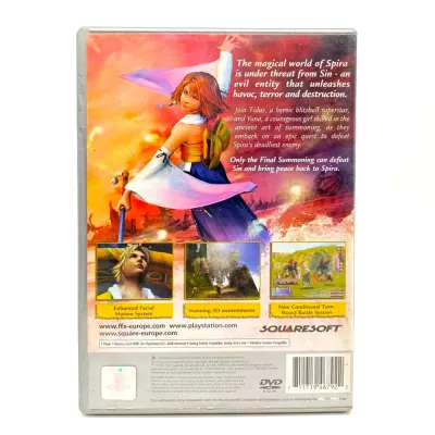 Final Fantasy X Platinum (PS2, б/у)