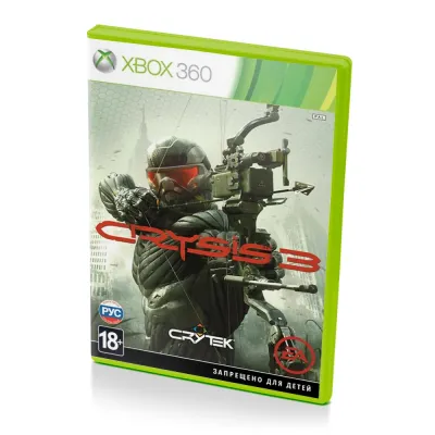 Crysis 3 (Xbox 360/One/Series, б/у, рус.)