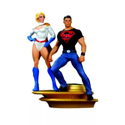 Фигурка Superman Family Multi-Part Statue Part 1-Superboy & Power Girl 10" (LE 433 of 850)