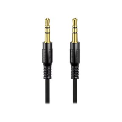 Кабель AUX InterStep 3.5mm - 3.5mm 2m Black (IS-DC-AUDJKJK00-000B201)