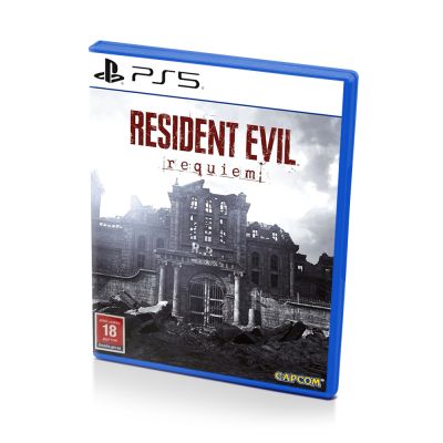 Resident Evil Requiem (PS5, русская озвучка)